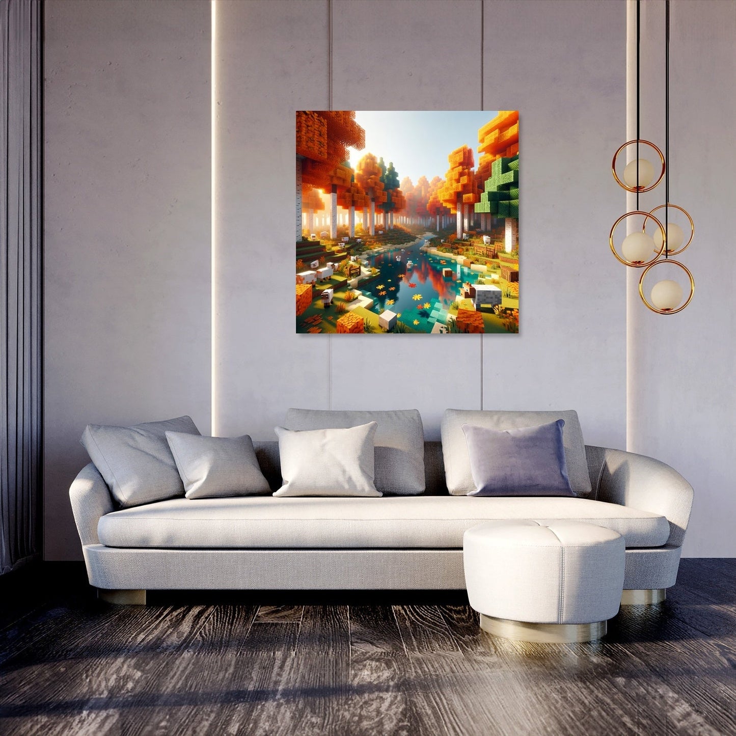 Autumn Reflections Canvas