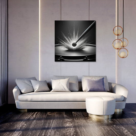 Impact Resonance Canvas