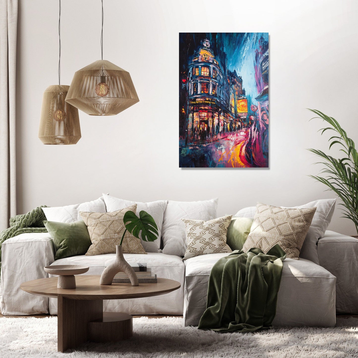 Soho Symphony Canvas