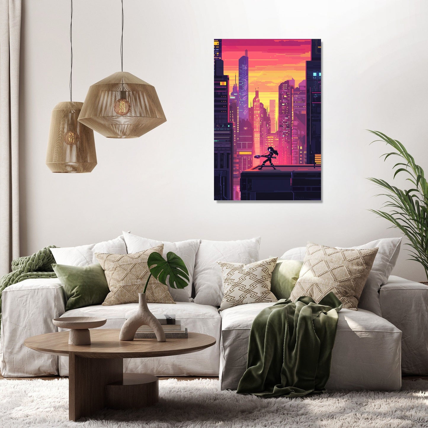 Keytar Virtuoso Canvas