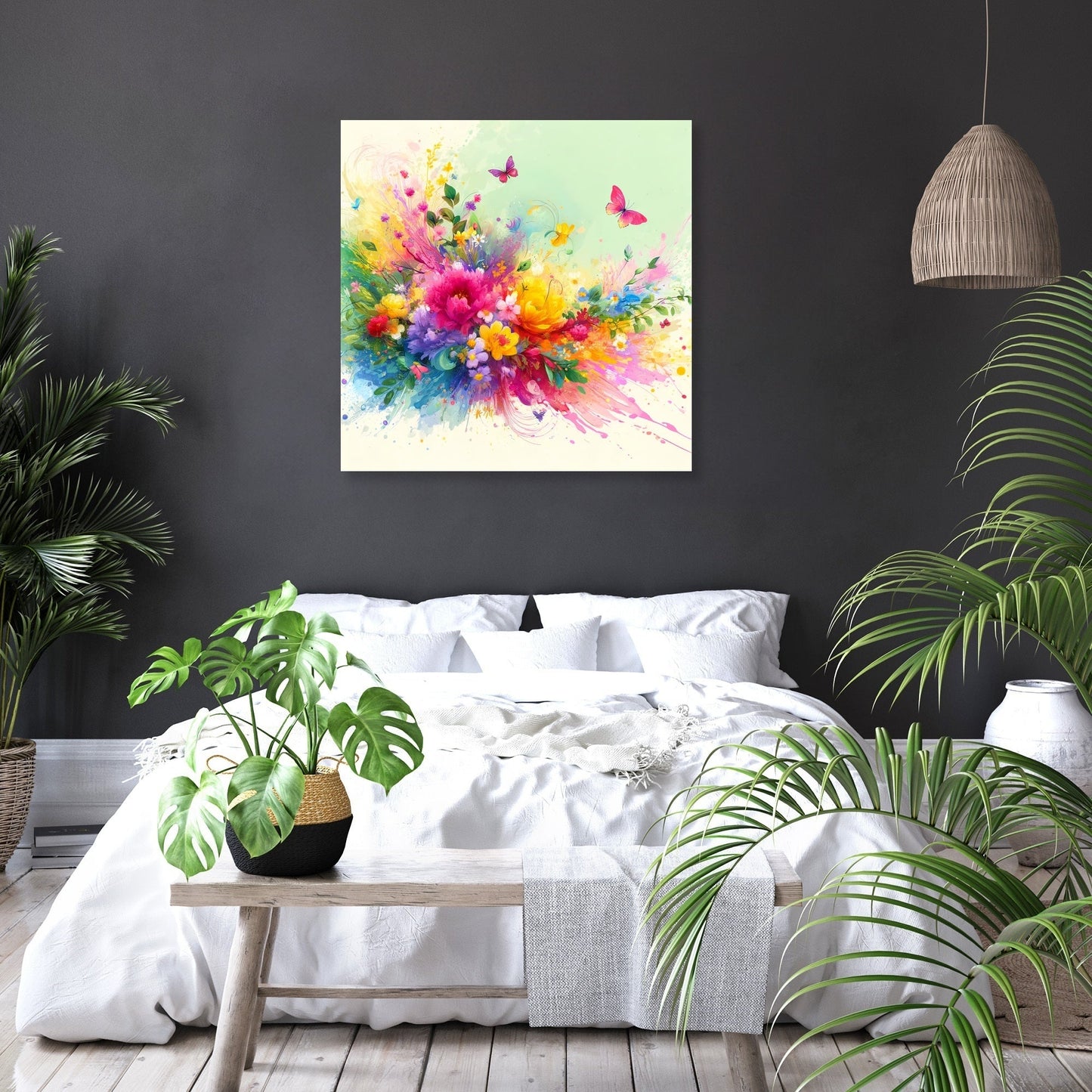 Spring Delight Canvas