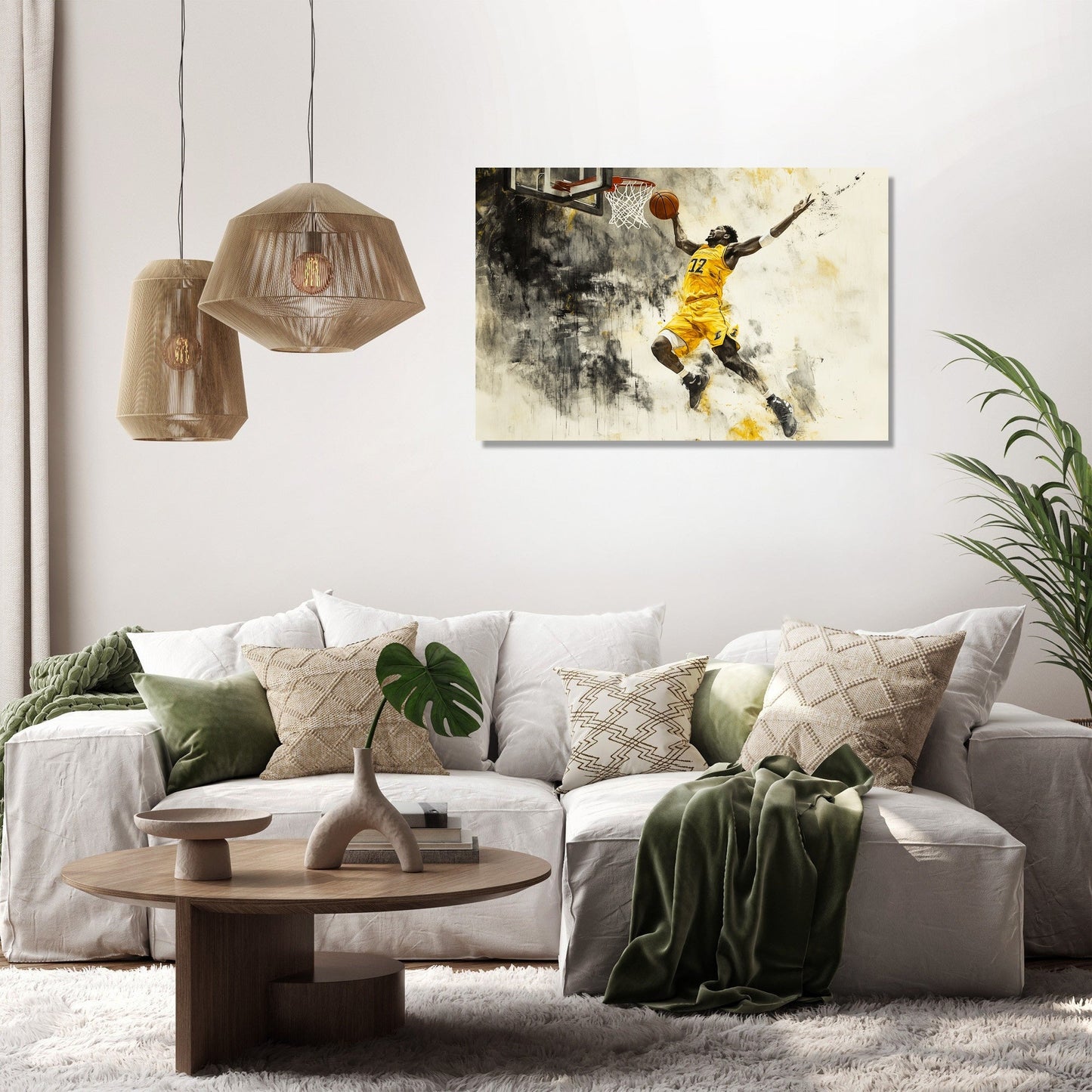 Slam Dunk Reverie Canvas