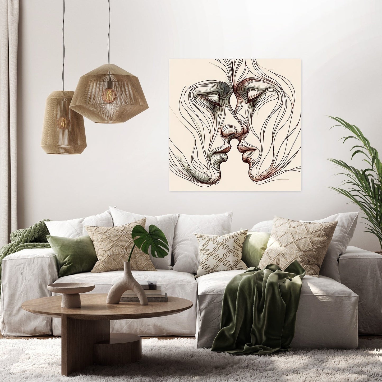 Fusion of Souls Canvas