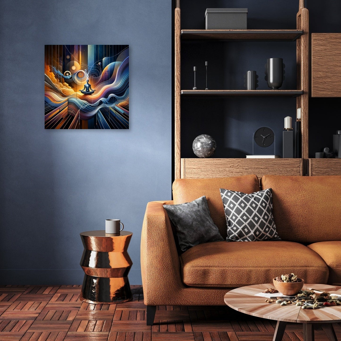 Mindful Modernity Canvas