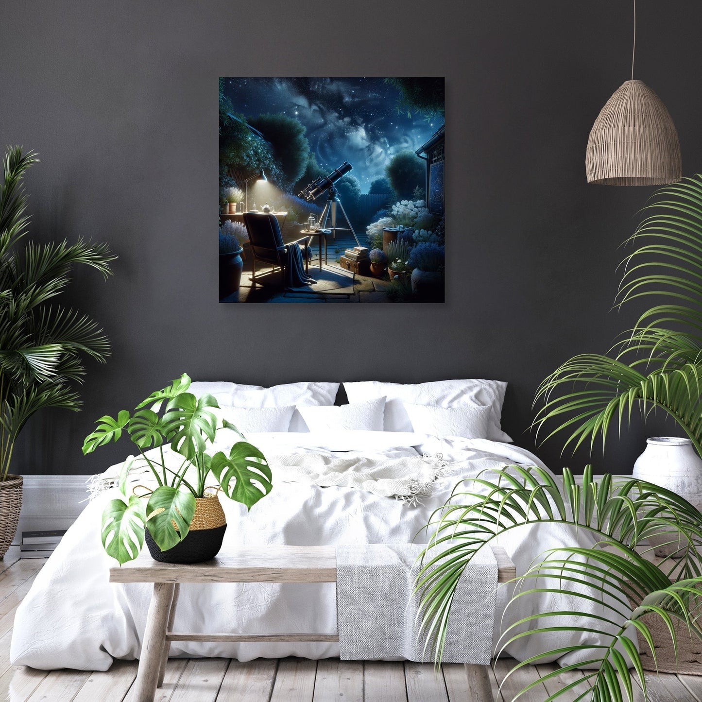 Starry Sojourn Canvas