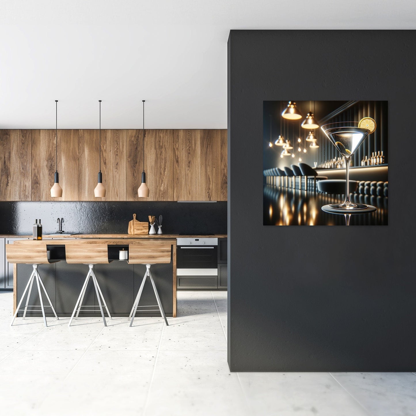 Martini Magic Canvas