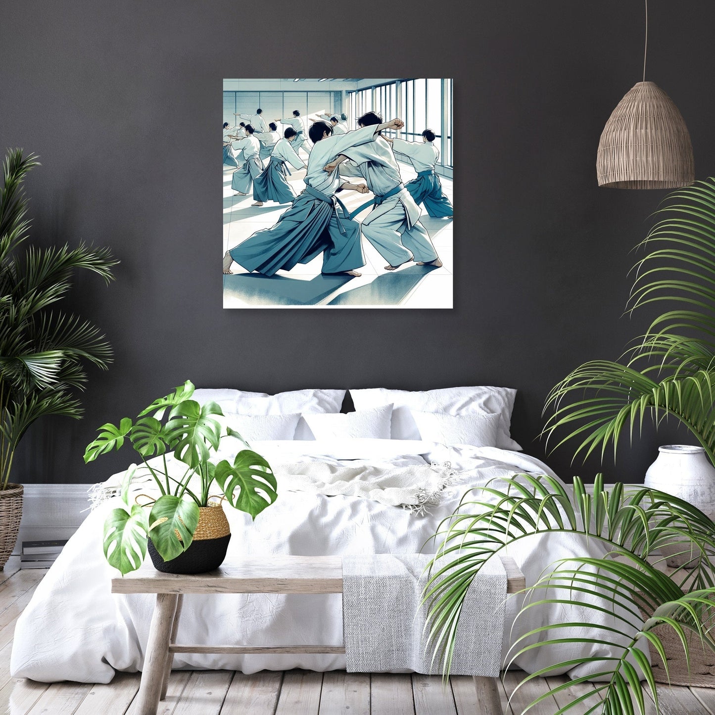 Aikido Harmony Canvas