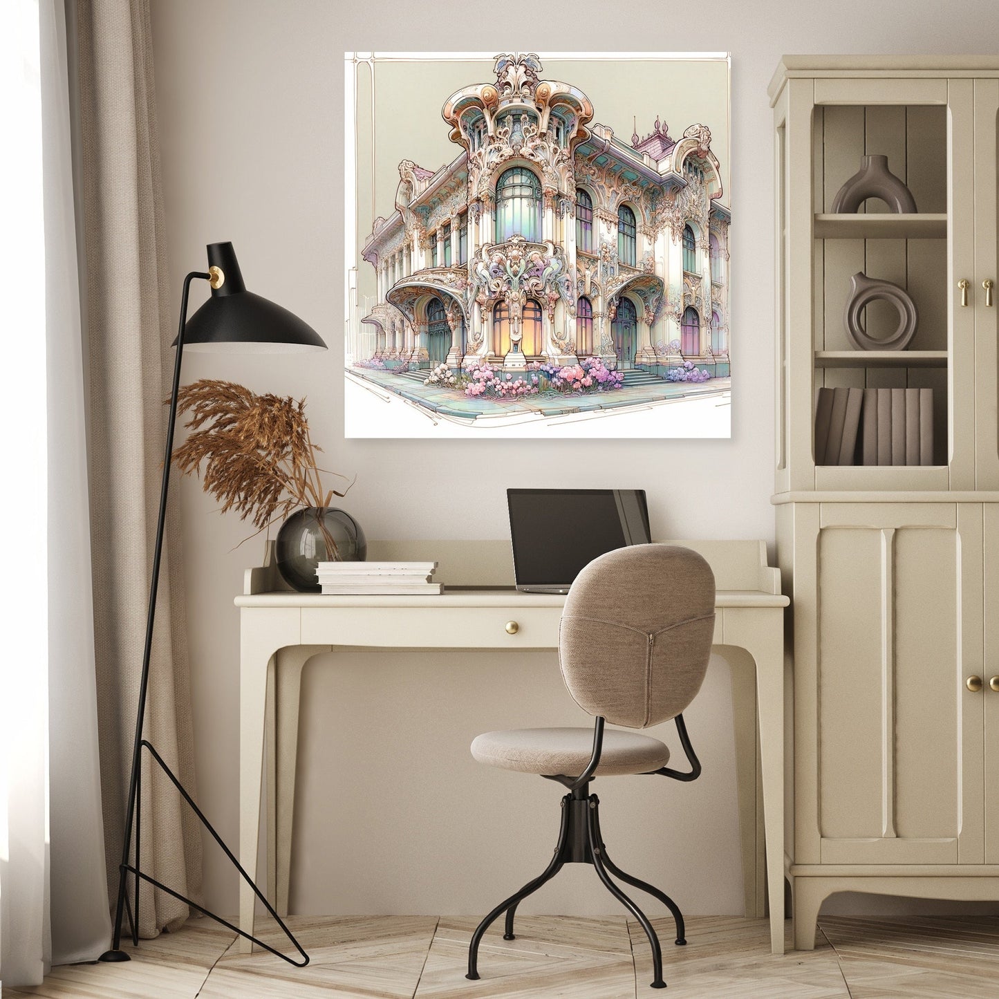 Nouveau Nature Canvas