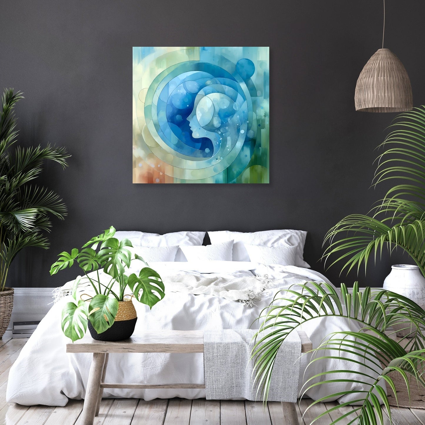 Empathy Embraced Canvas