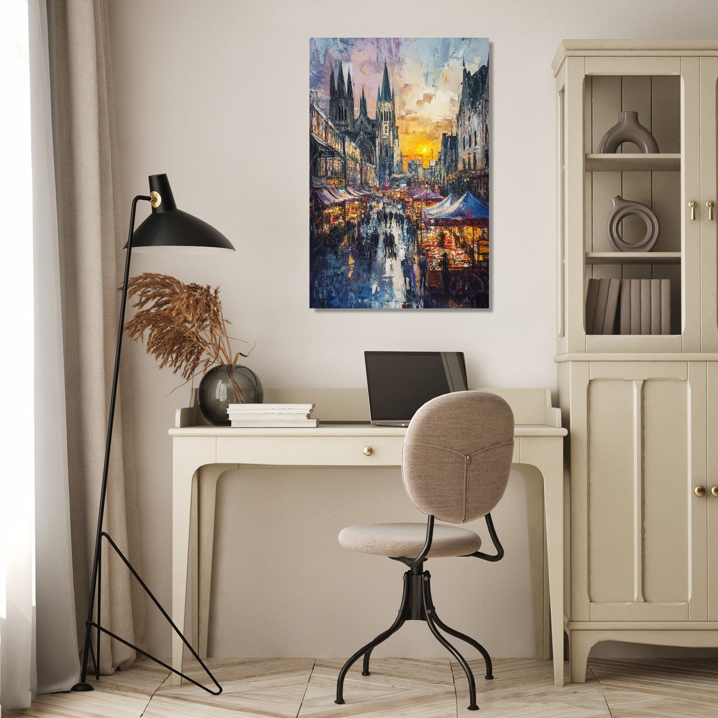 Sunset Serenity at Borough Canvas