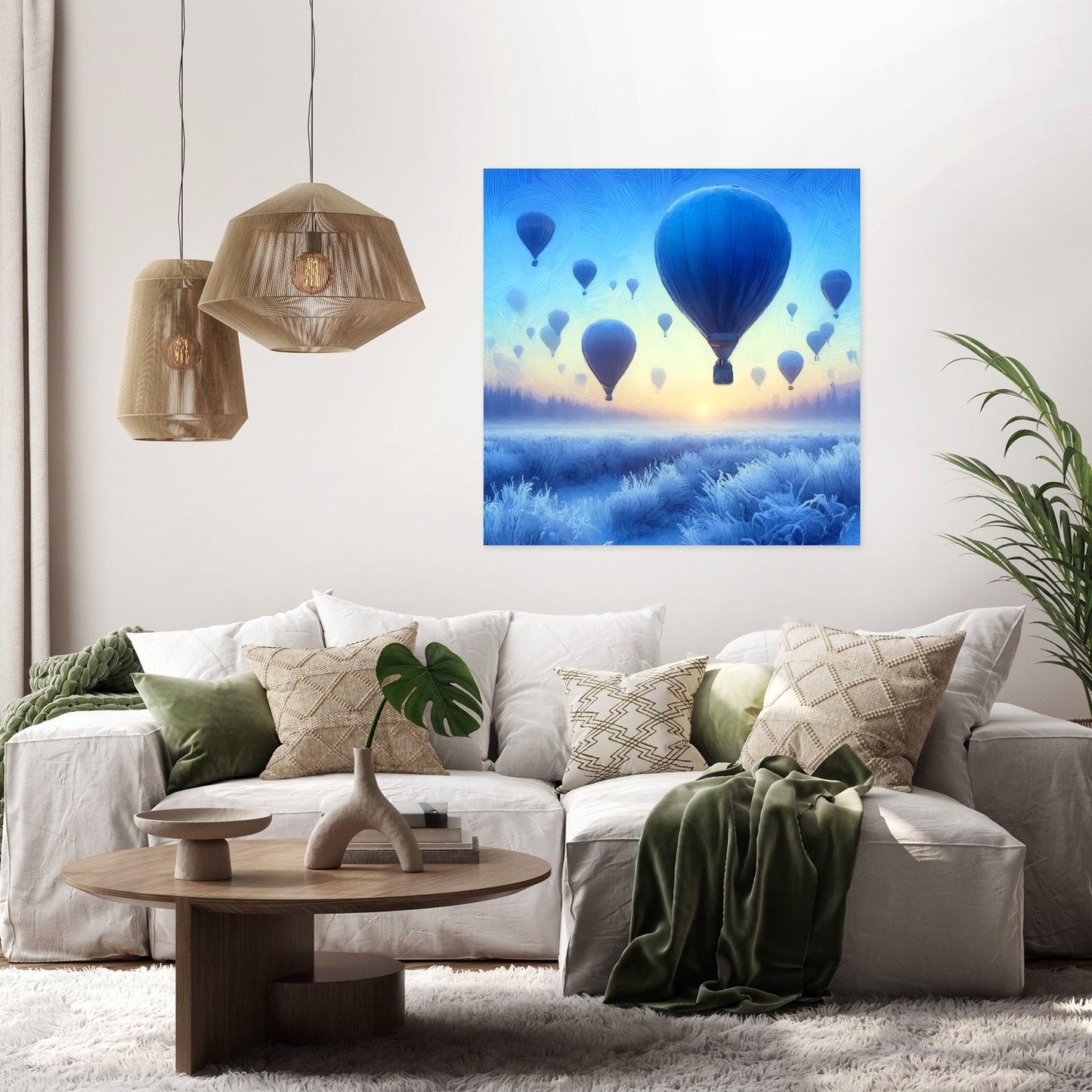 Frostbound Ascendancy Canvas