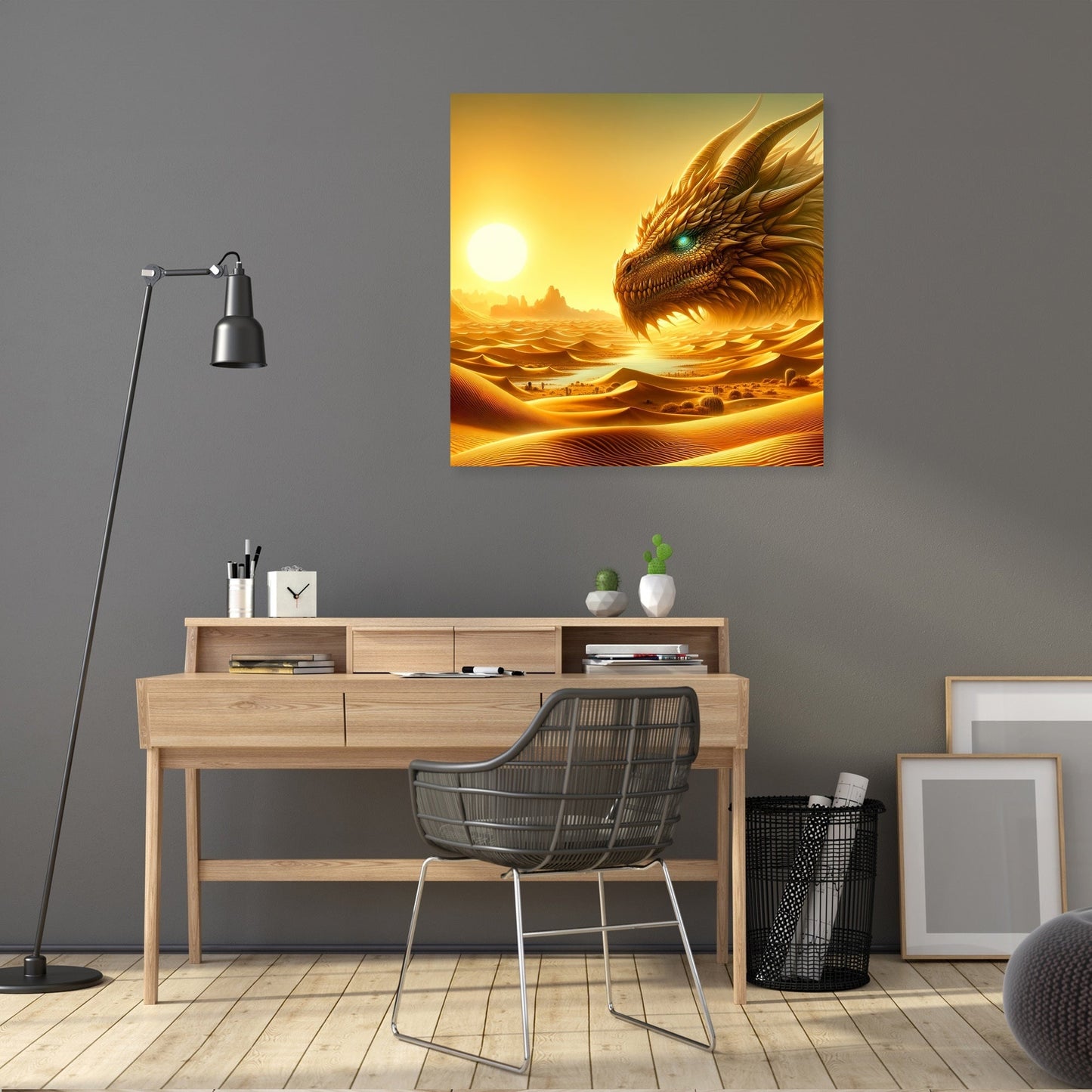 Sands of Illusion Canvas