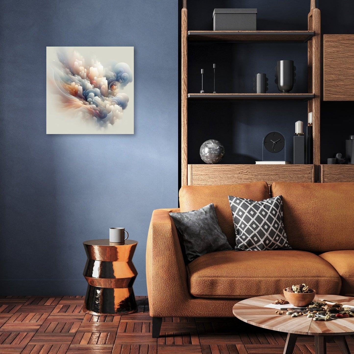 An Ode to Ephemeral Dreams Canvas