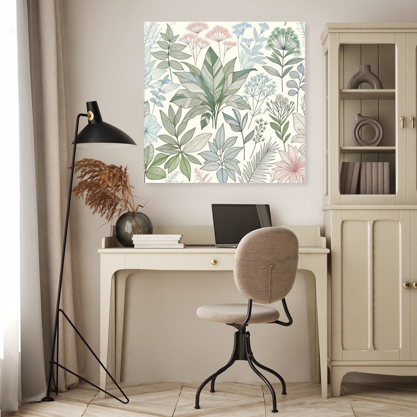 Serene Botanicals Canvas