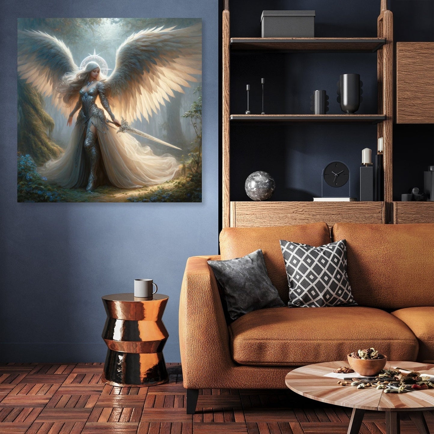 Guardian of the Enchanted Woods Canvas