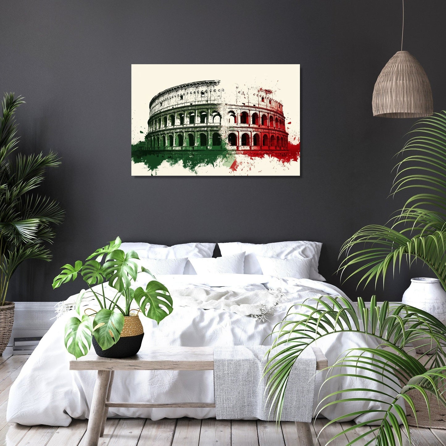 Colosseum Heritage Canvas