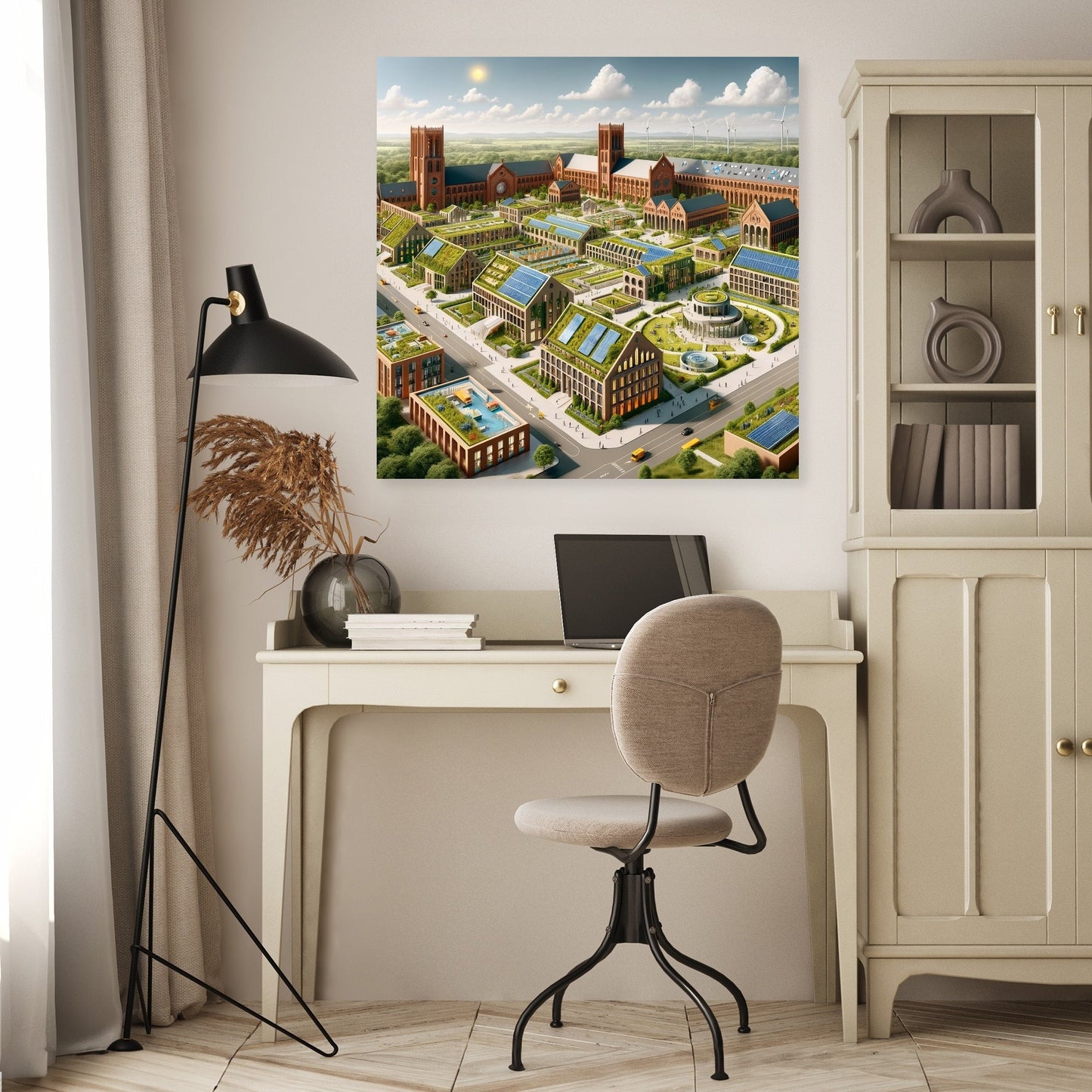 Architectural Tapestry Canvas