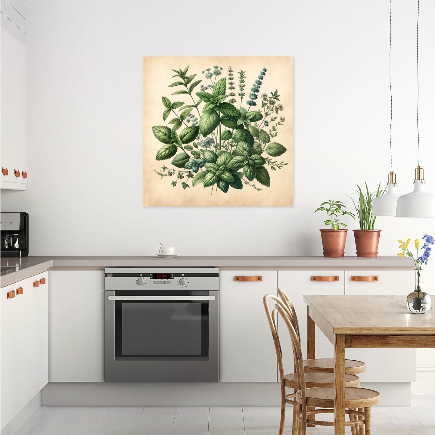 Herbal Harmony Canvas