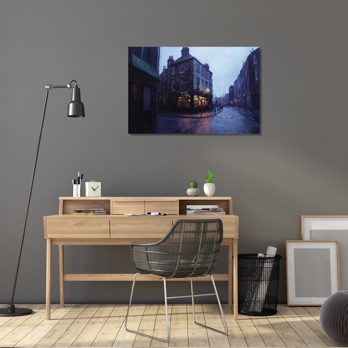 Twilight Elegance Canvas