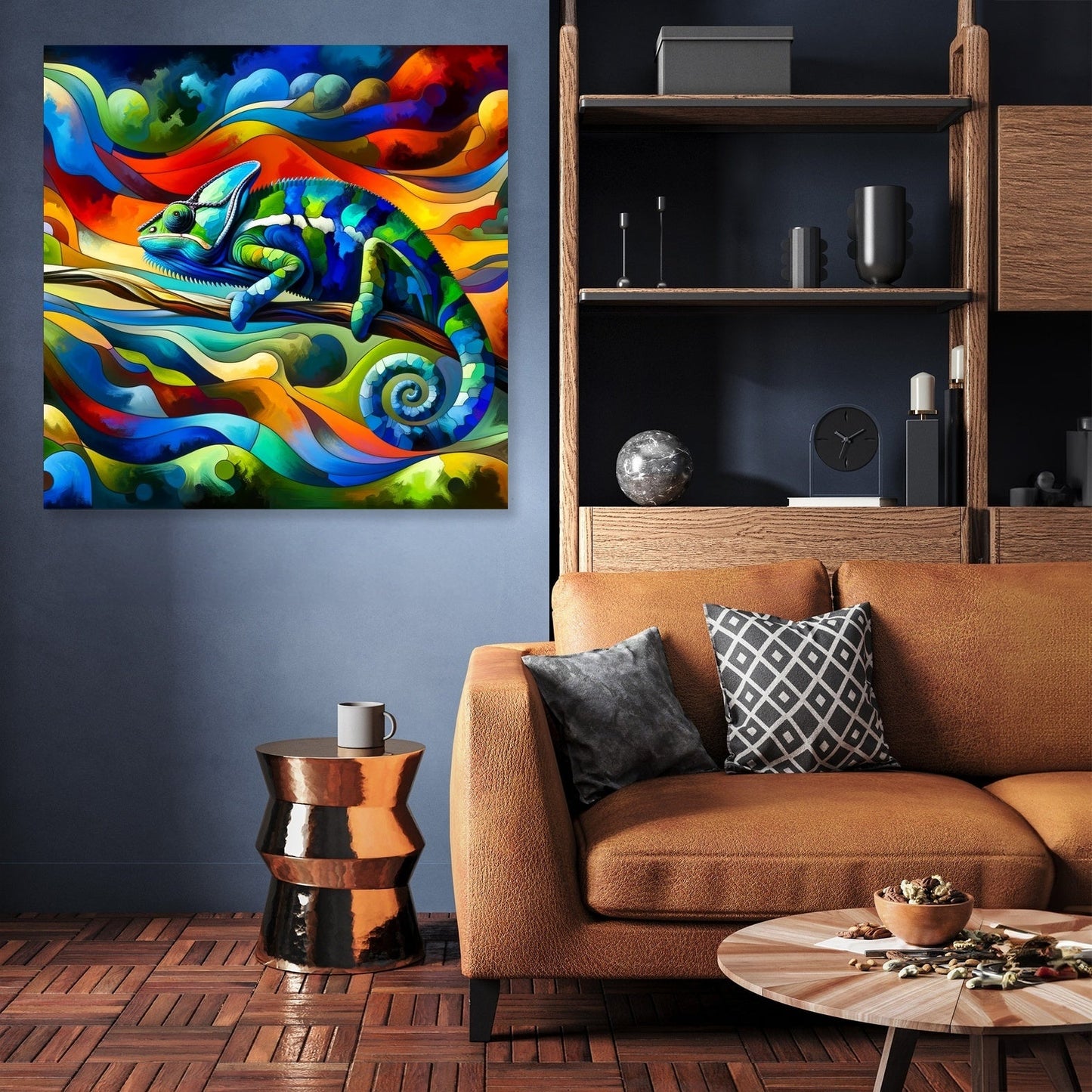 Chameleon Fusion Canvas