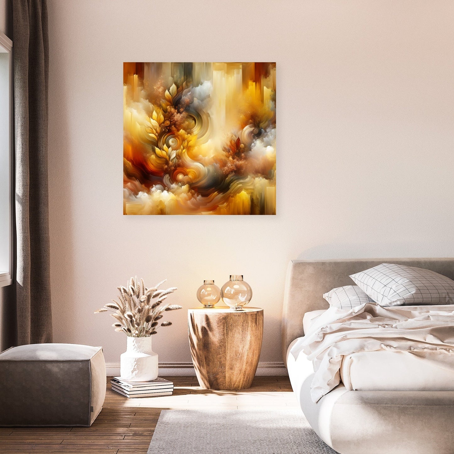Autumn's Radiance Canvas