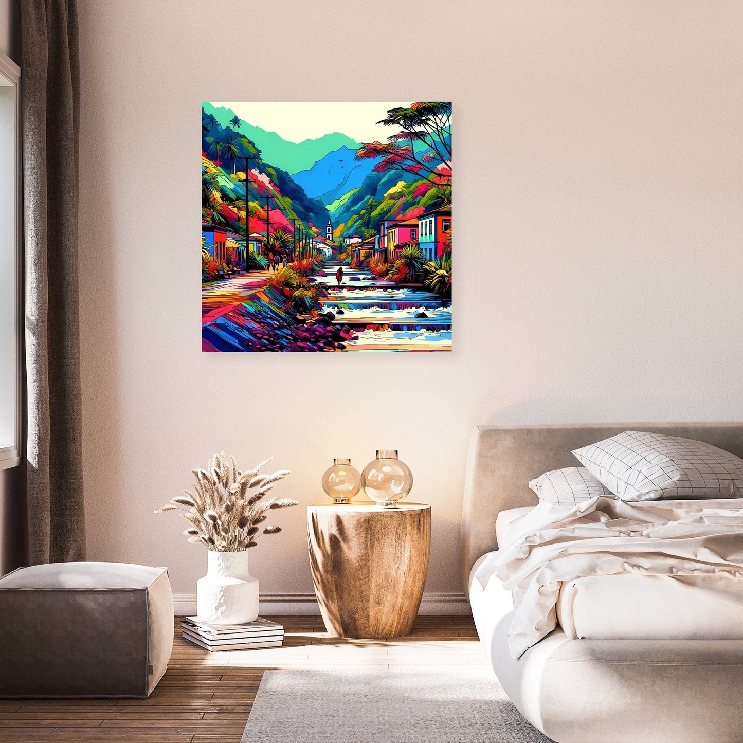 Azores Island Bliss Canvas