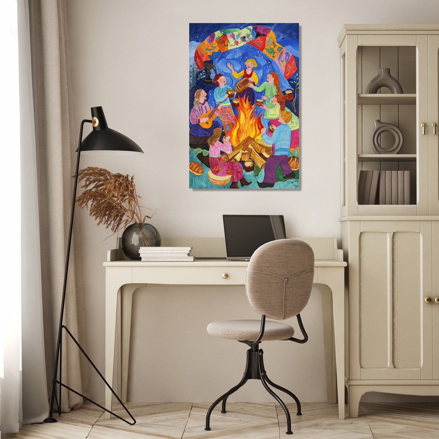 Bealtaine Feast Canvas