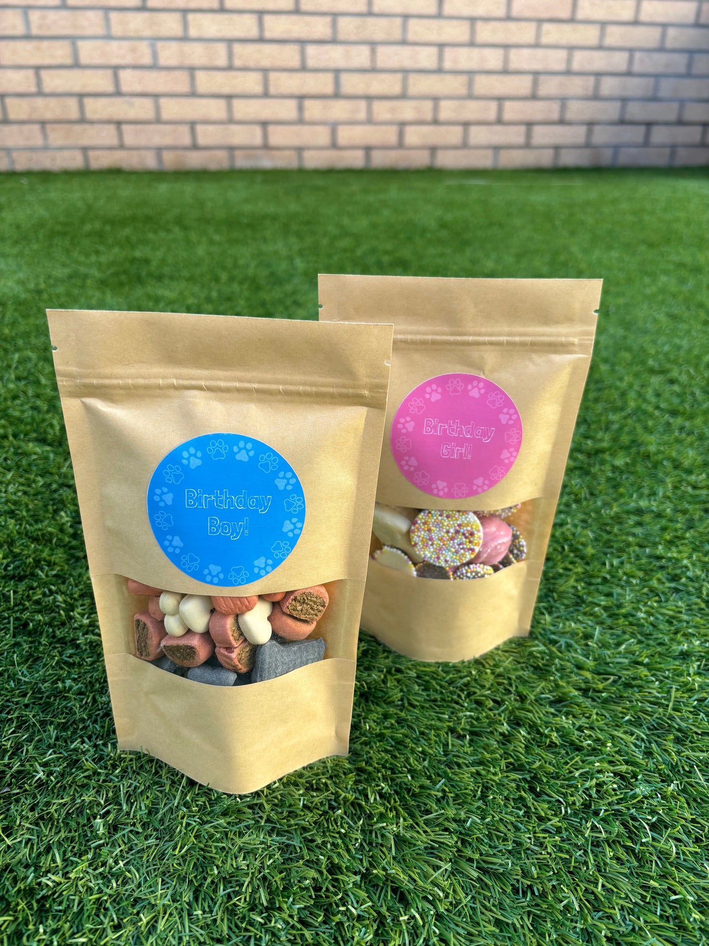 Happy Barkday Treat Pick n Mix Chocolate Treats 150g