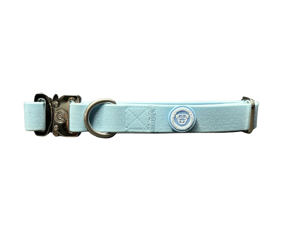 Puppy PVC BTactical™ Collar | Pastel Blue