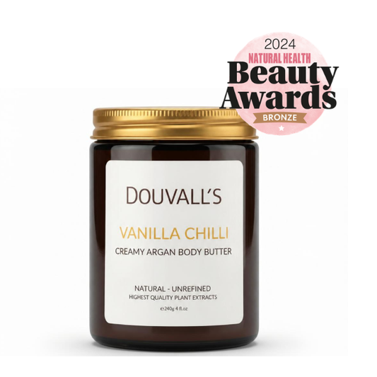 Organic Creamy Argan Body Butter Vanilla 240ml