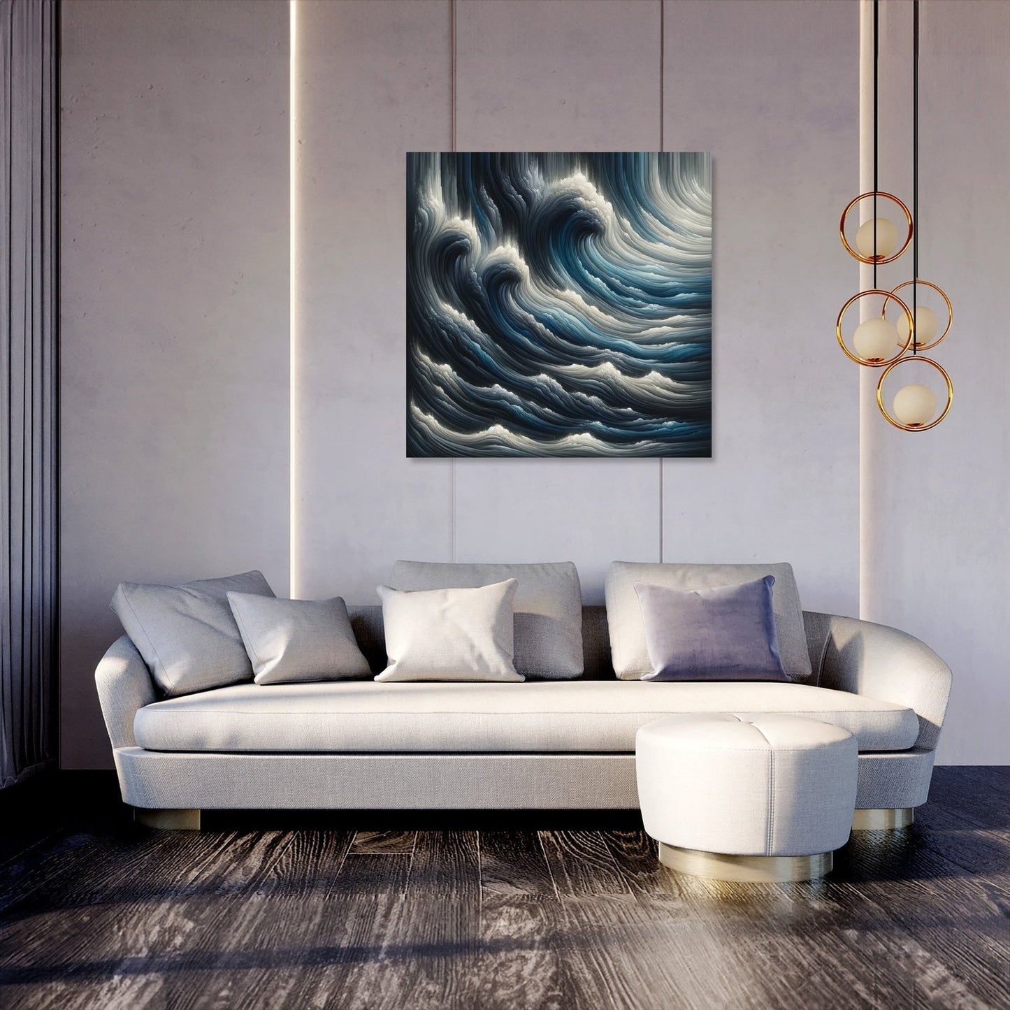 Tides of Sorrow Canvas