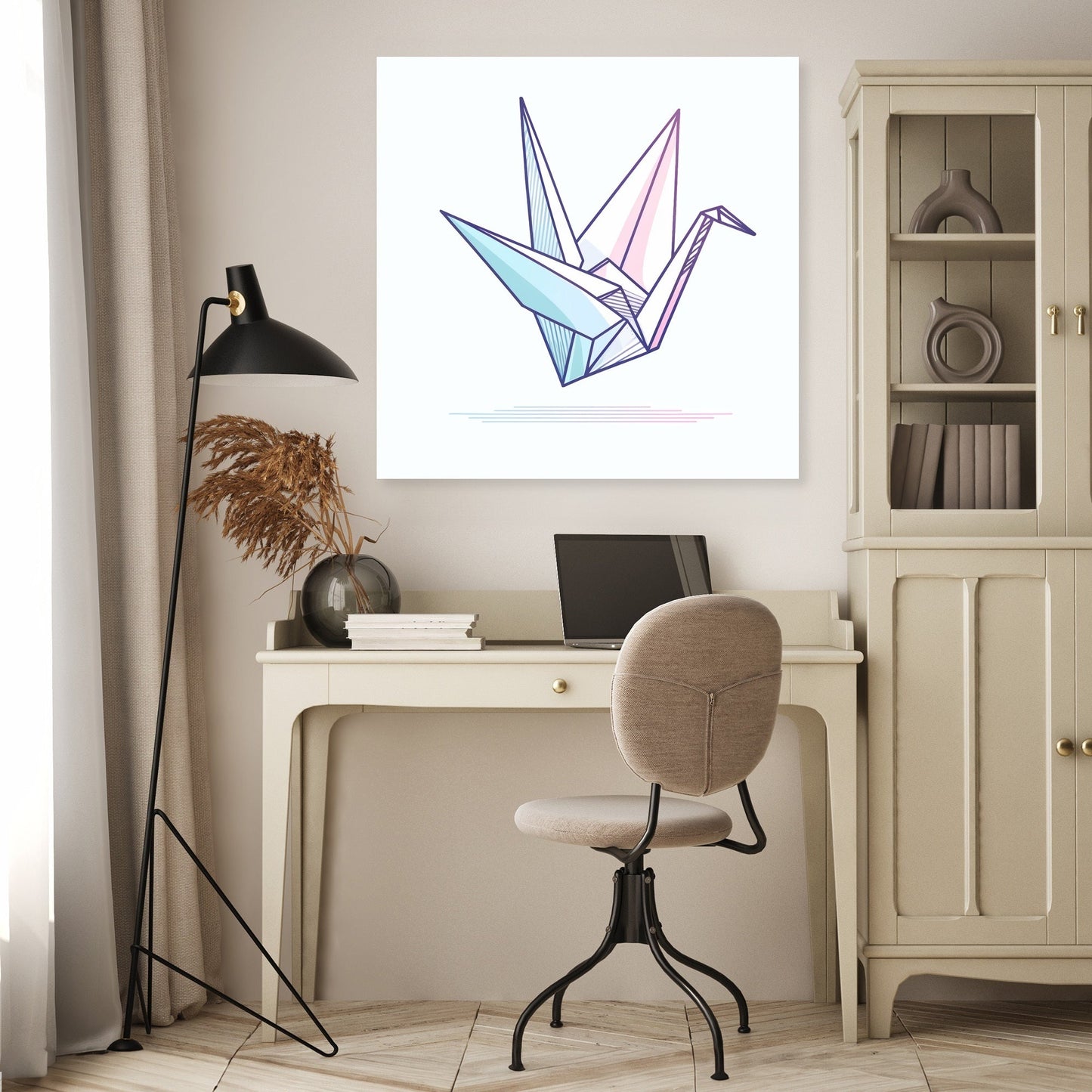 Flight of Elegance Canvas