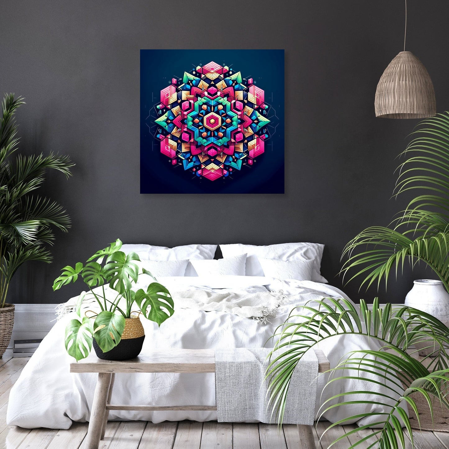 Dazzling Harmony Canvas