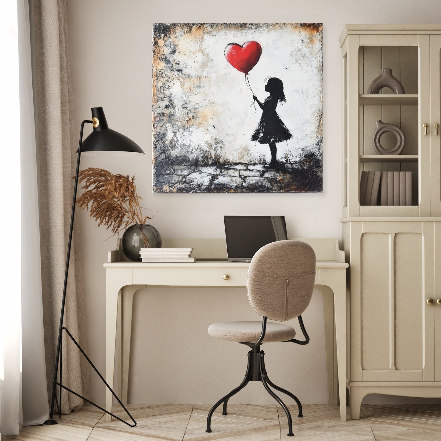 Heart Strings Canvas