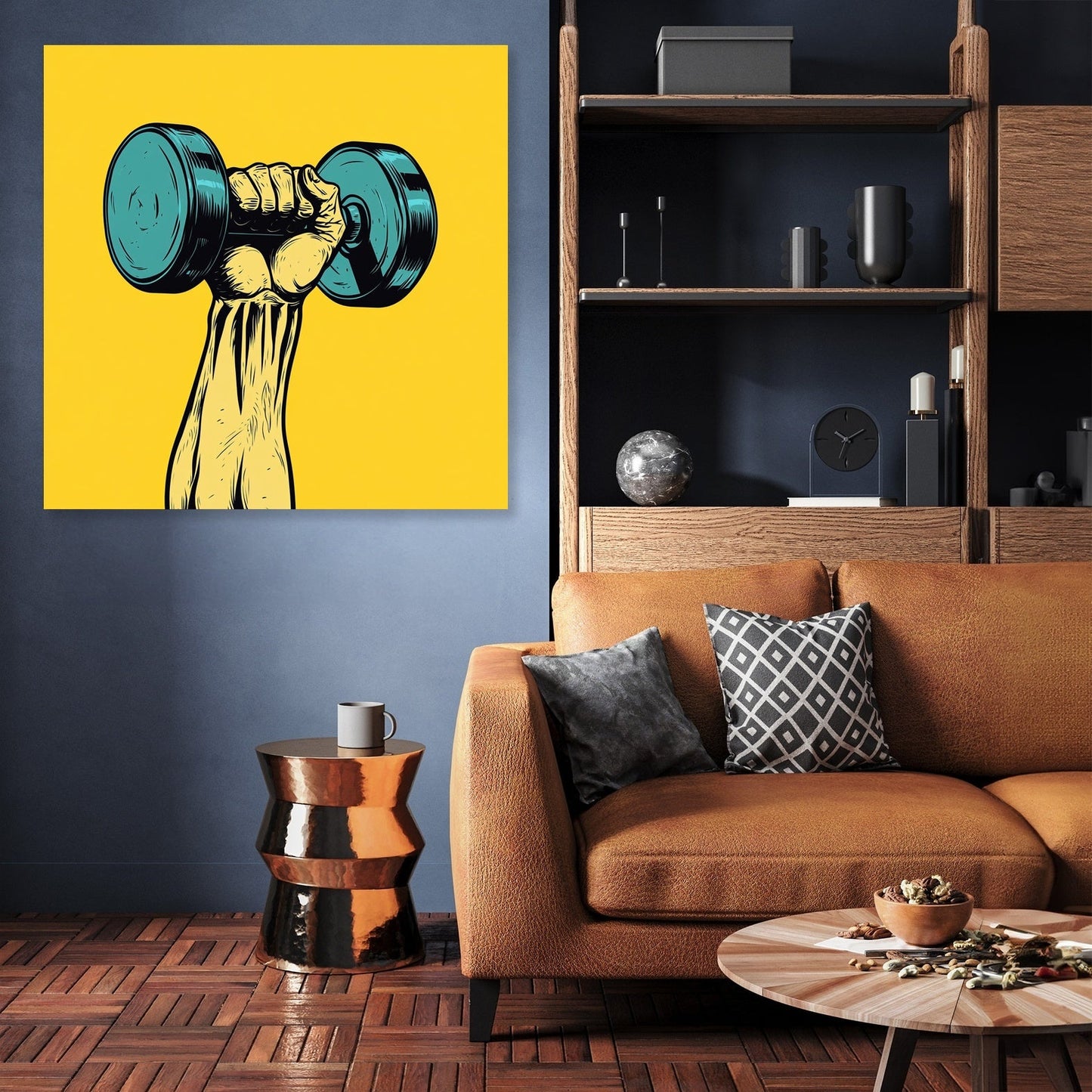 Dynamic Strength Canvas