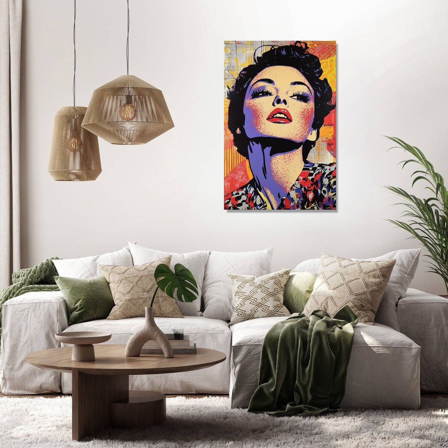 Silver Screen Legend Canvas