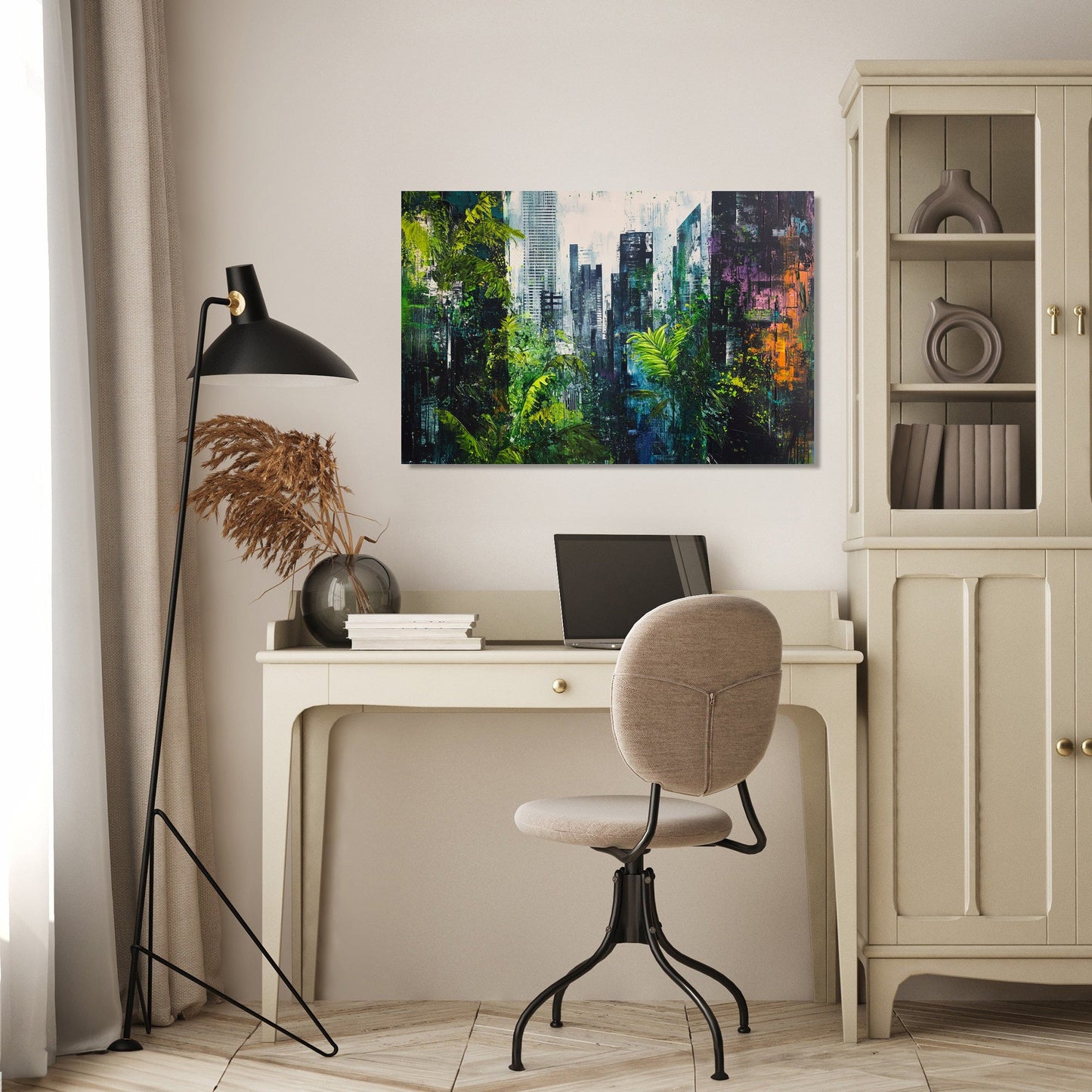 Urban Jungle Canvas