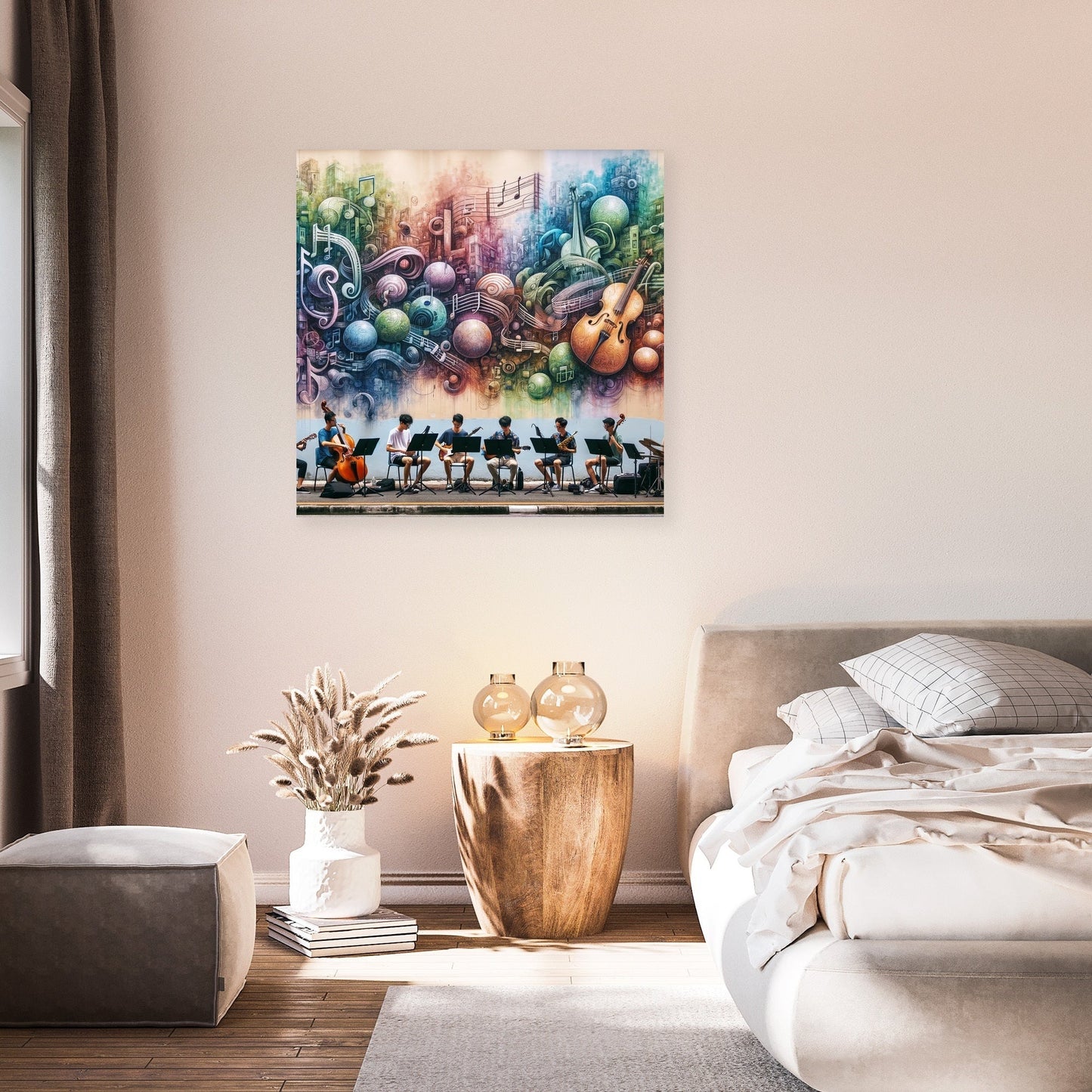 Symphony of the Streets Canvas
