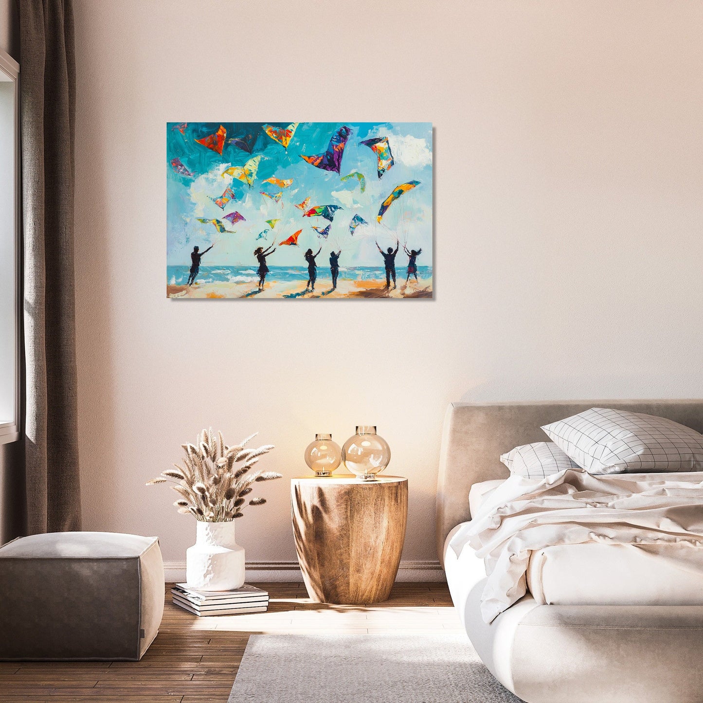 Kite Dreams Canvas