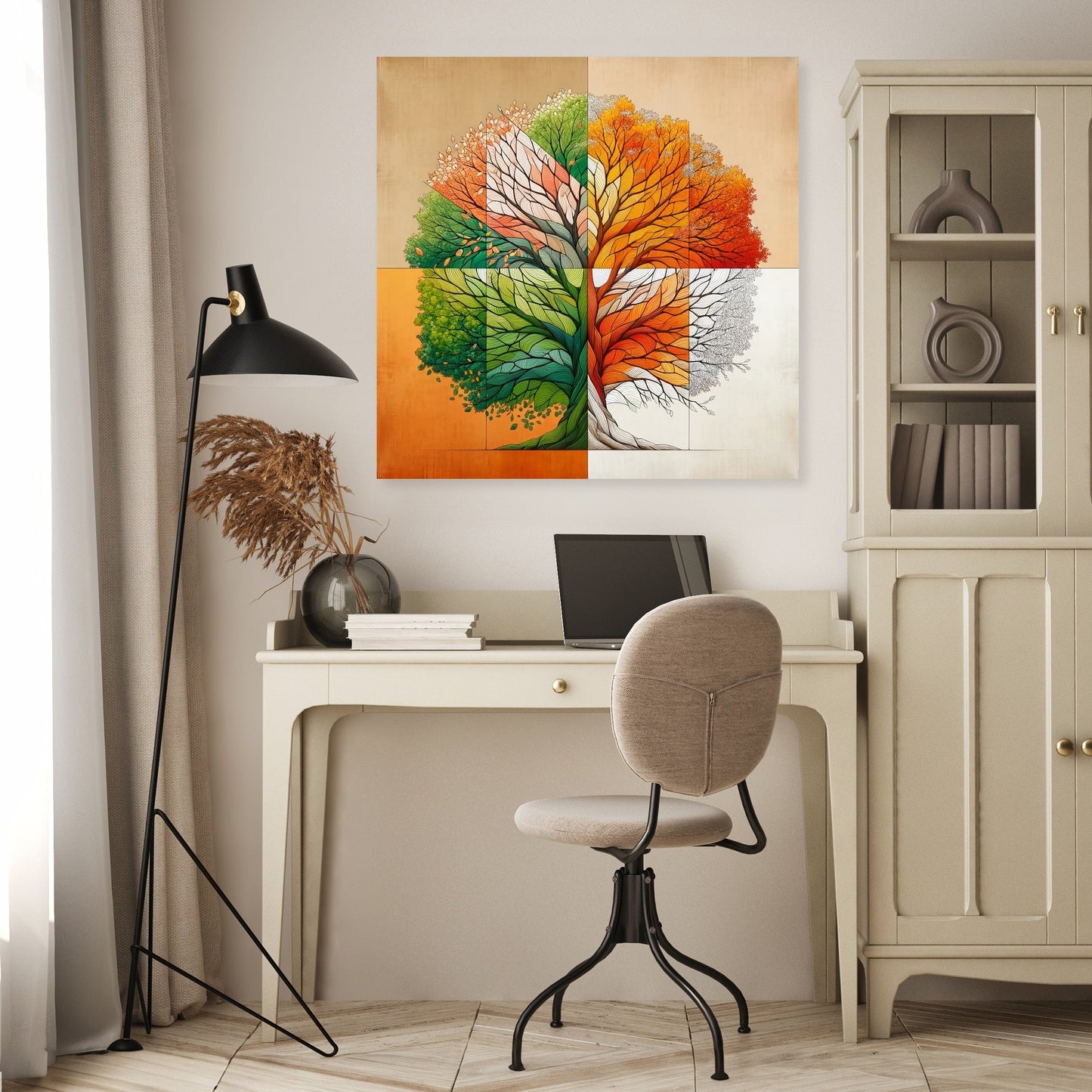 Seasonal Cycles Canvas
