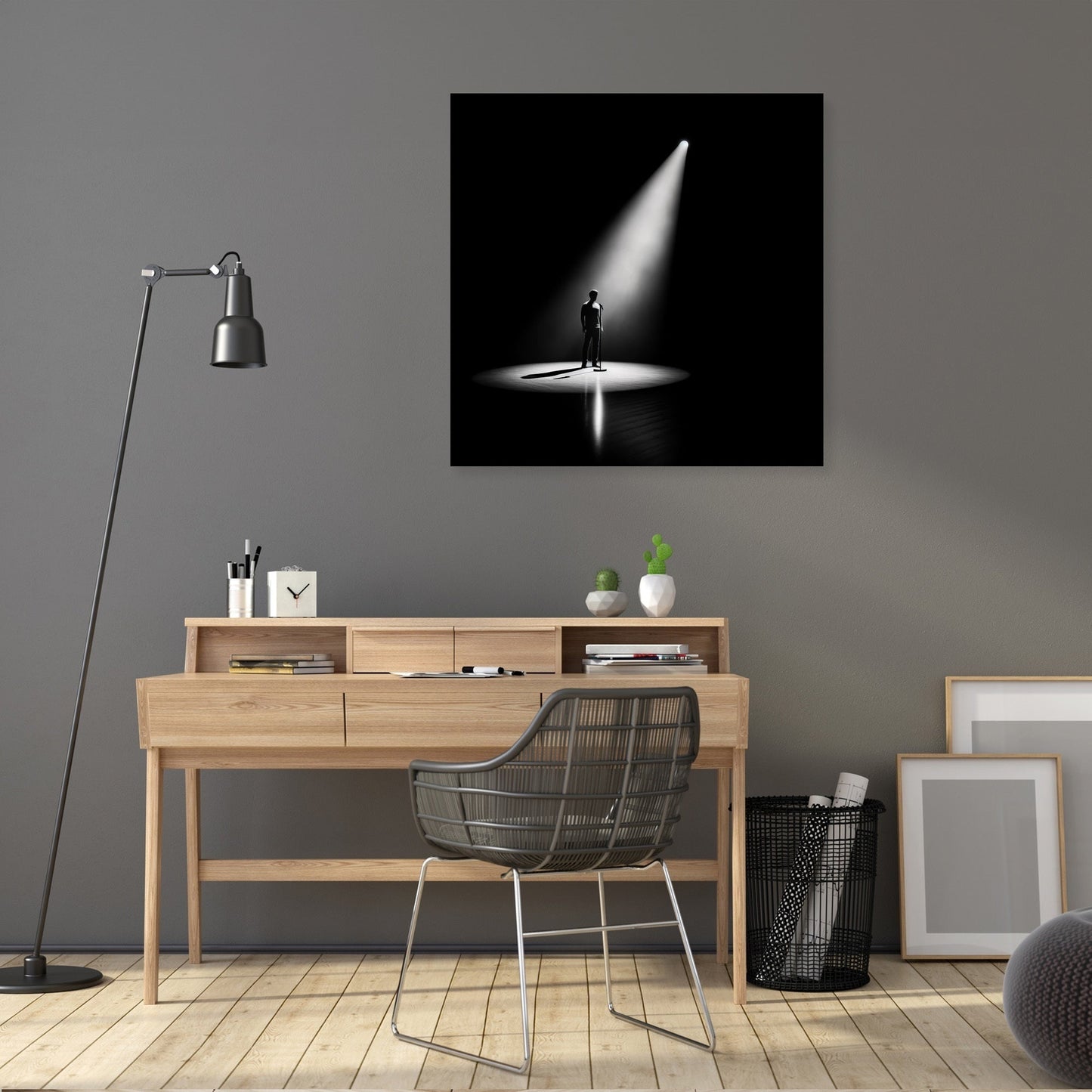 Soliloquy Shadows Canvas
