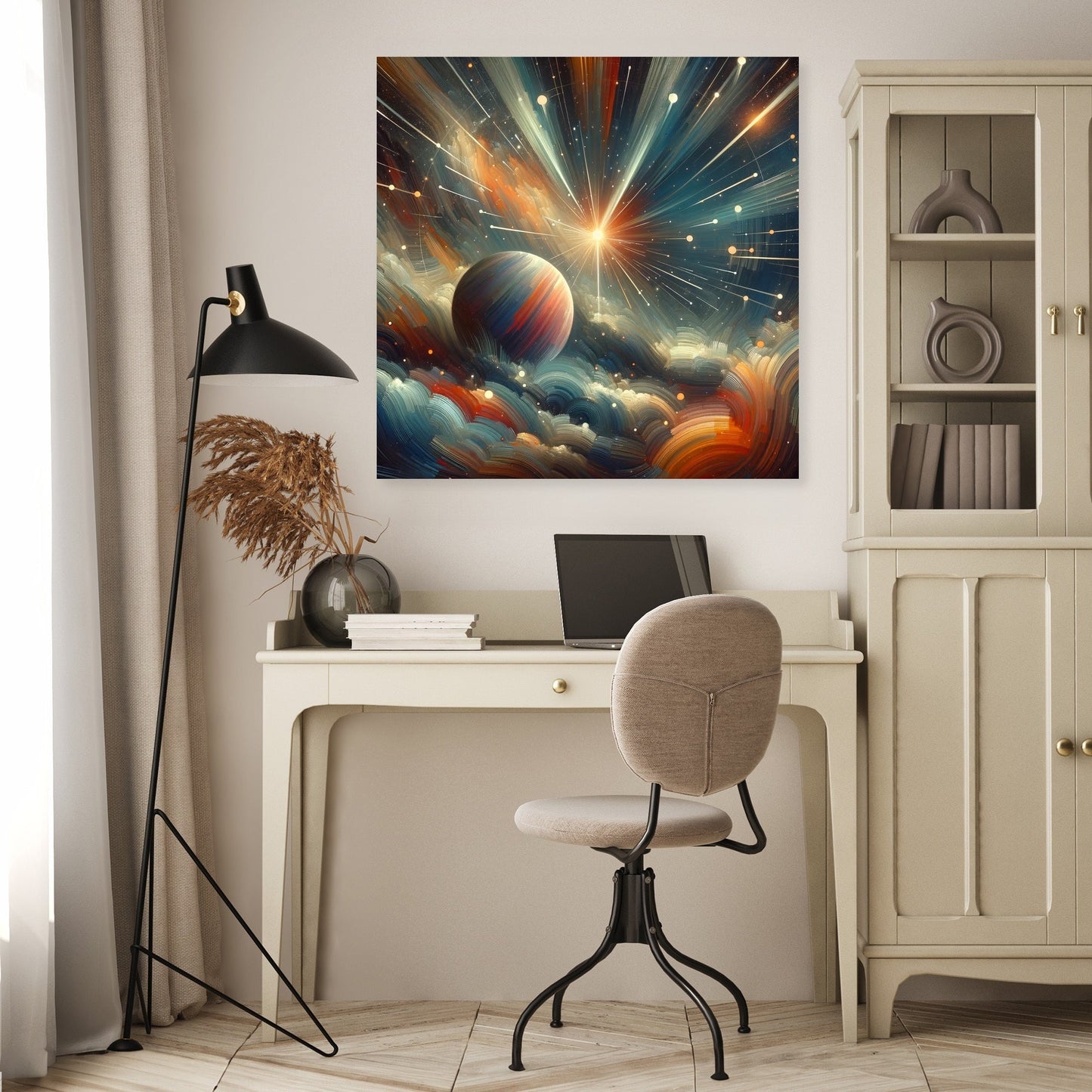 Stellar Orbit Canvas