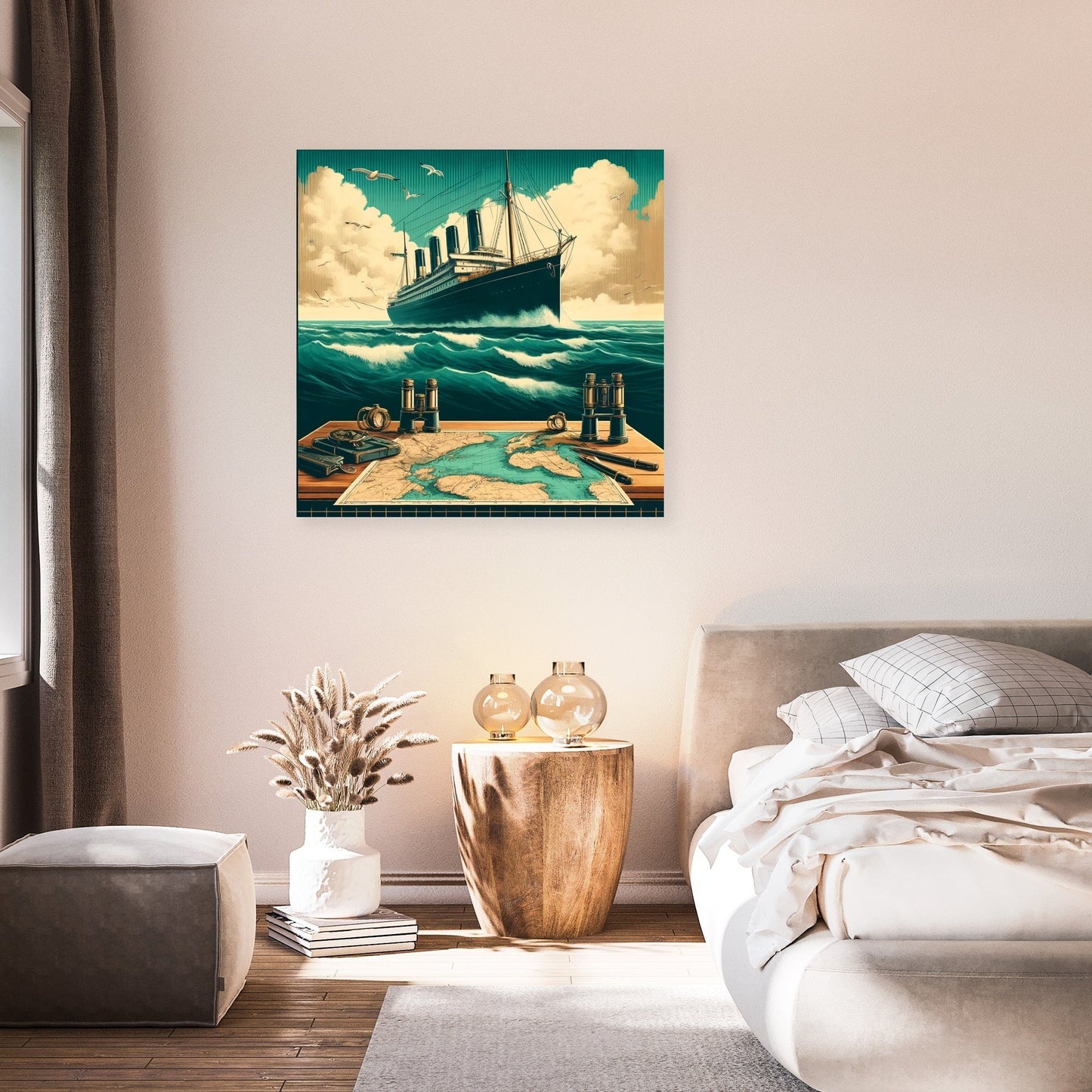 Voyage of Discovery Canvas