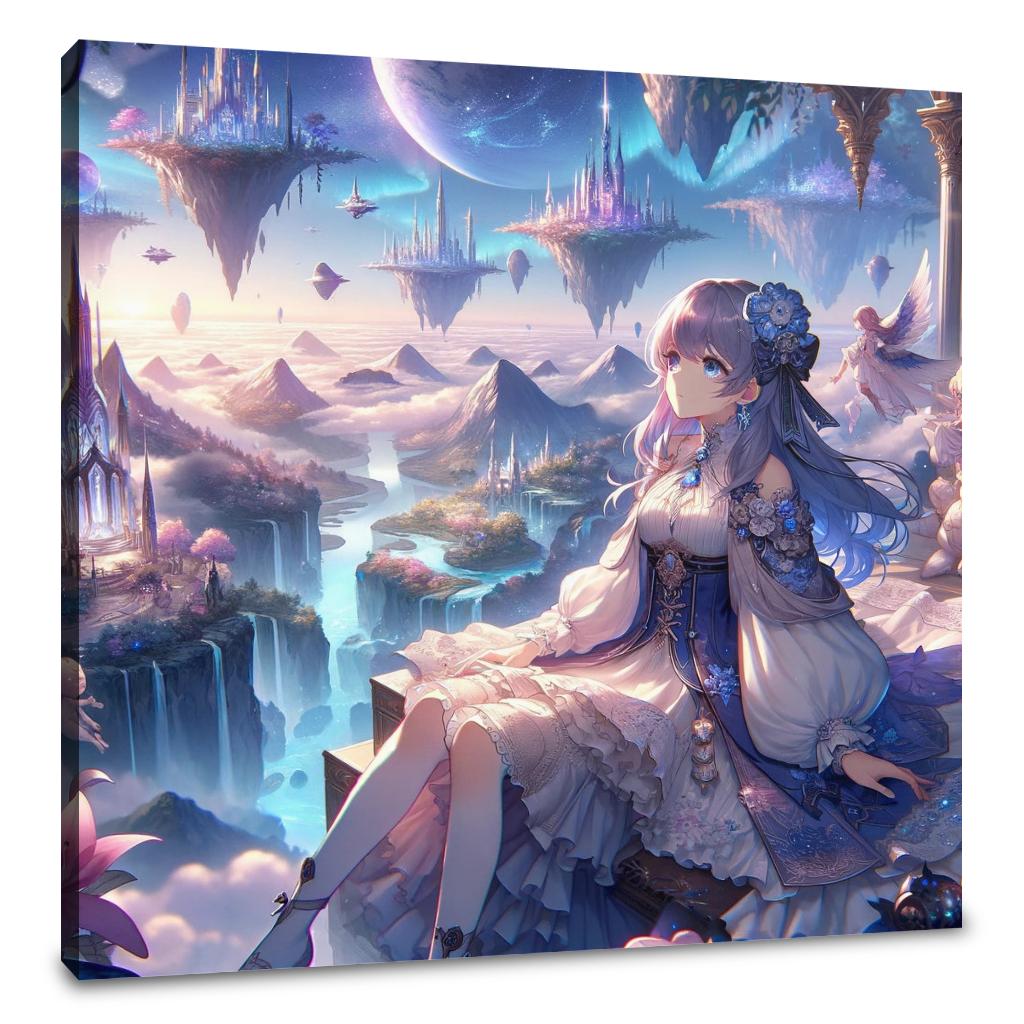 Celestial Realm Canvas