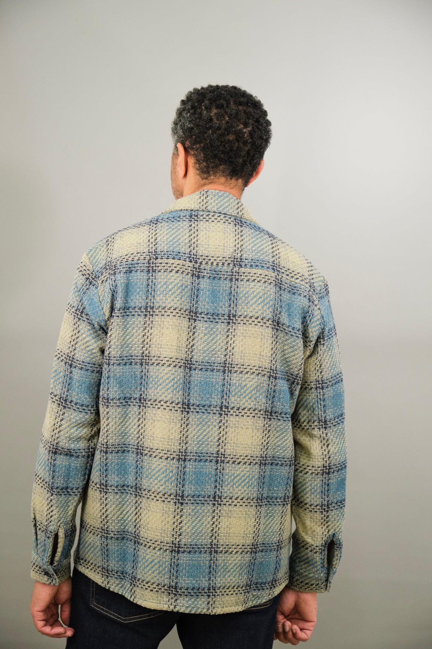 Bart Overshirt - Silver Navy