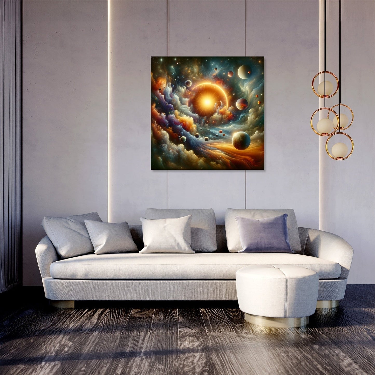 Dreamscape Cosmos Canvas