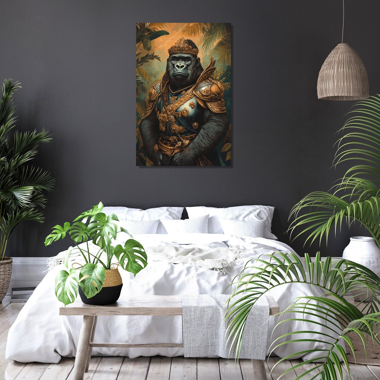 Royal Gorilla Armour Canvas