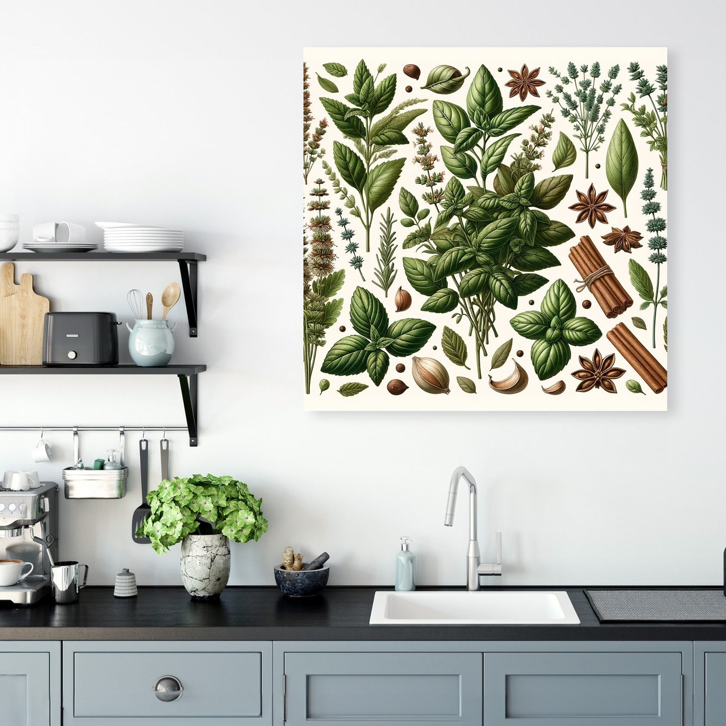 Herbal Essence Canvas