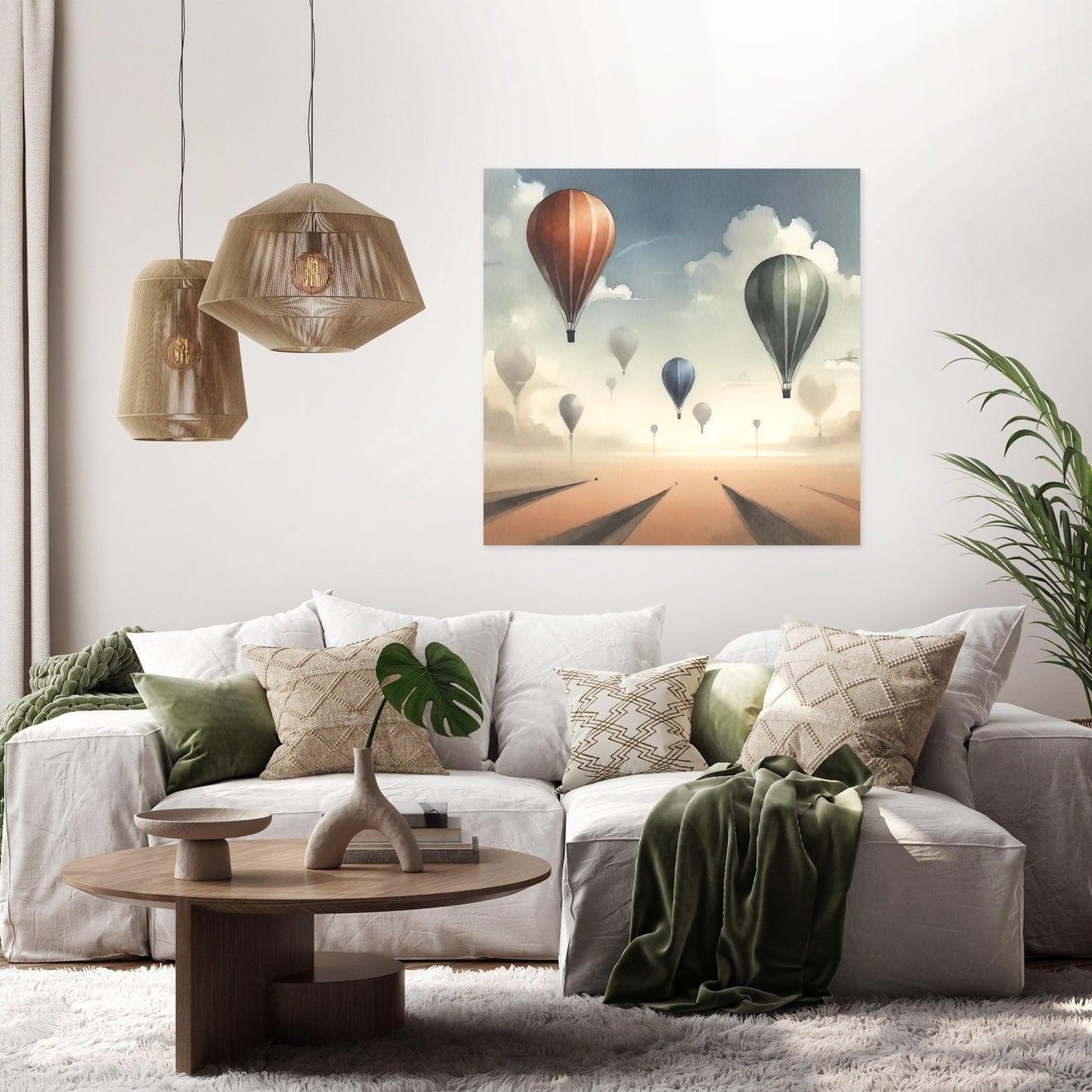 Ascend in Serenity Canvas
