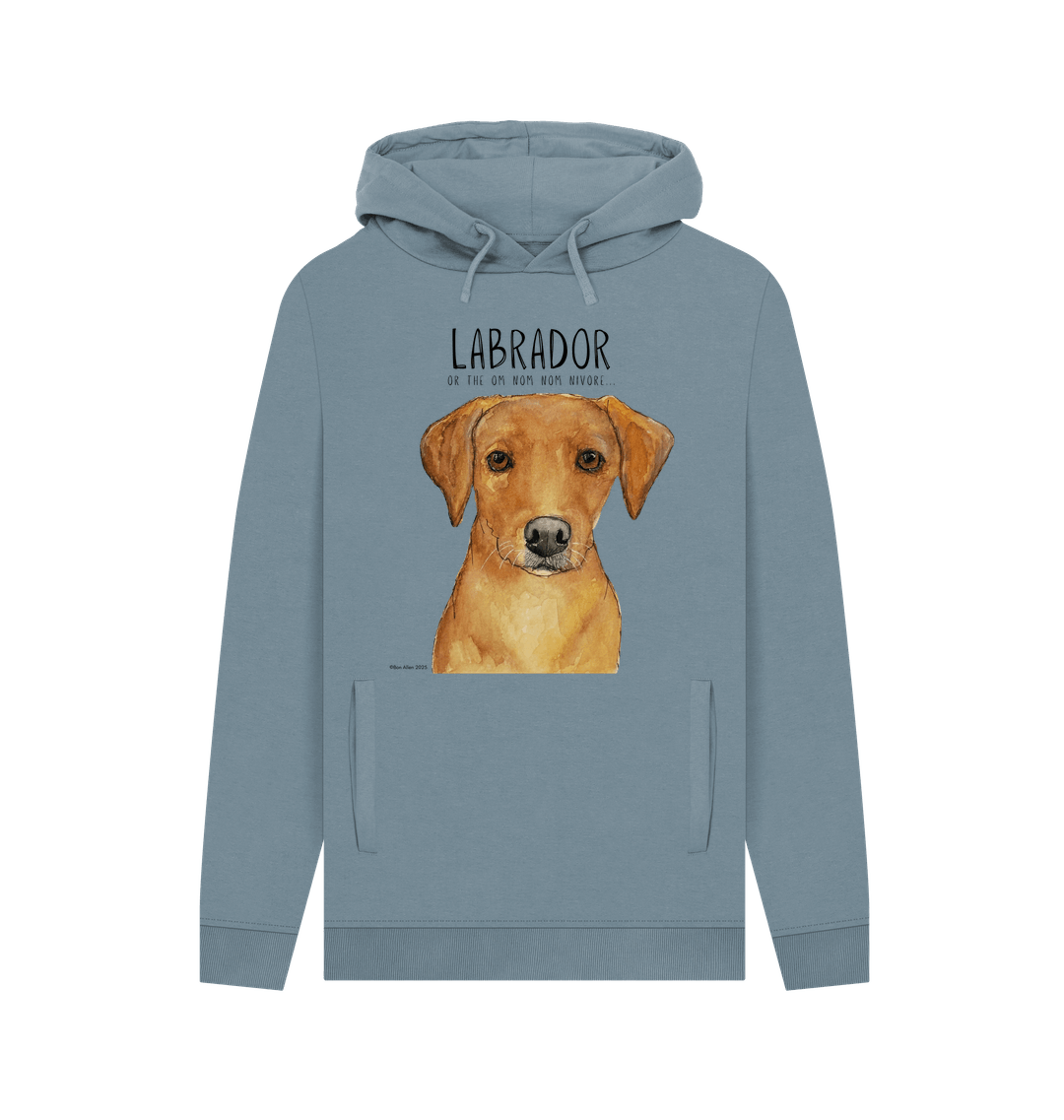 The Snack Sensei Hoodie: Featuring the Fox Red Labrador
